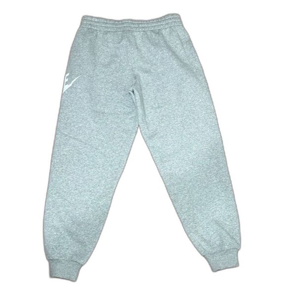 2 PAIR NIKE Big Kid Fleece Joggers Size YM White and Grey NWOT - Picture 6 of 7